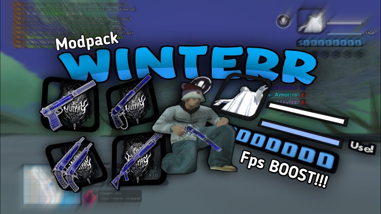 SHARE MODPACK LOWW SPECIAL WINTERR BIKIN PSUTER AACROT GEMETERRR