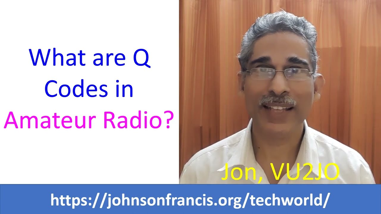 What are Q codes in amateur radio?