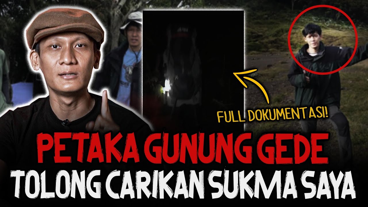 INI CERITA SEREM BANGET! SUKMA NYA TERTINGGAL 7 HARI DI GUNUNG GEDE - PENGAKUAN FULL HOROR