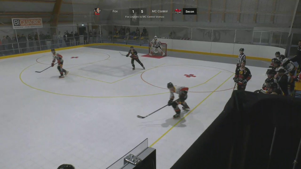 Serie A Hockey Inline seconda fase Master Round Fox Legnaro vs MC Control Vicnza