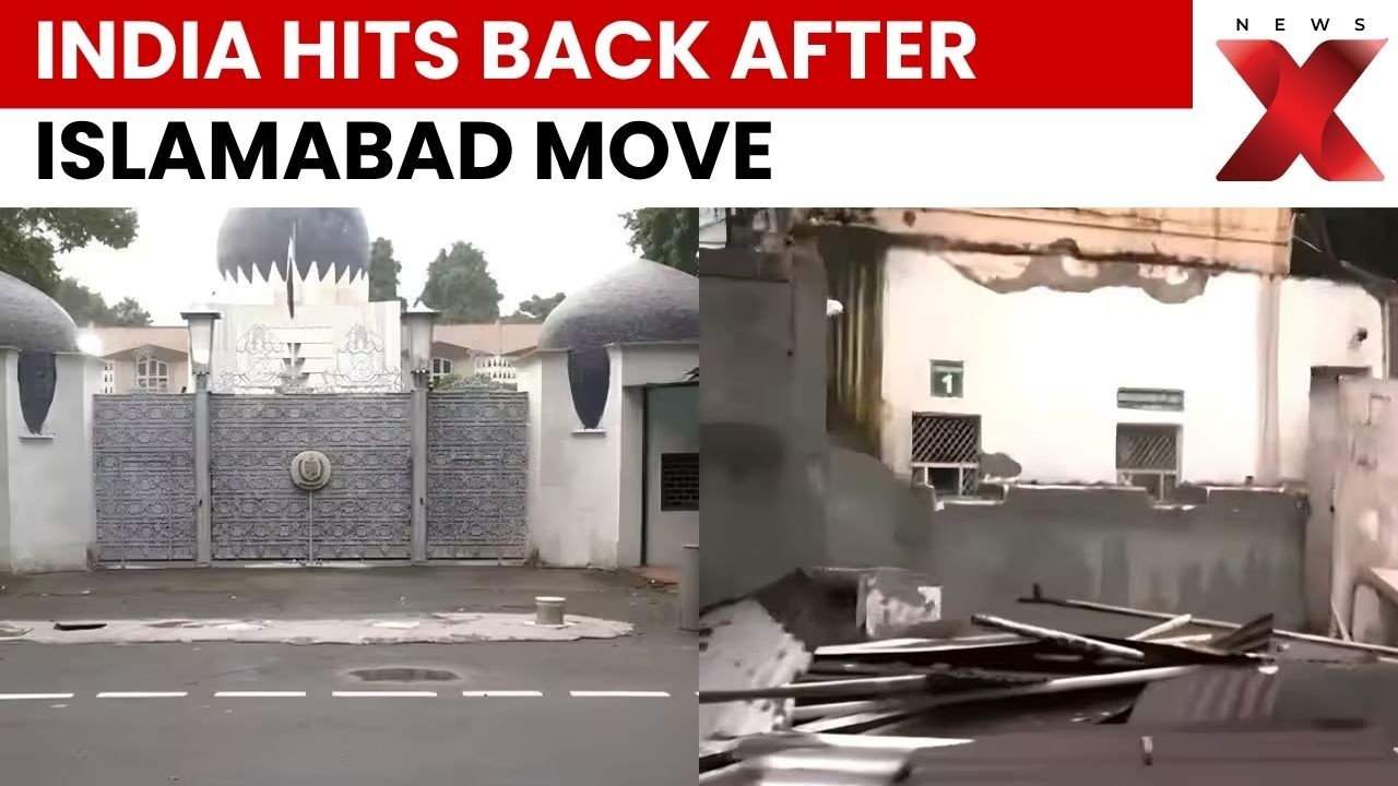 India-Pak Tensions: Delhi Clears Security Barricades Outside Pakistan High Commission | NewsX