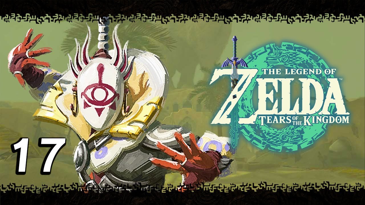 Zelda TOTK #17 : LES PROFONDEURS GERUDO (ft. le ventilateur)