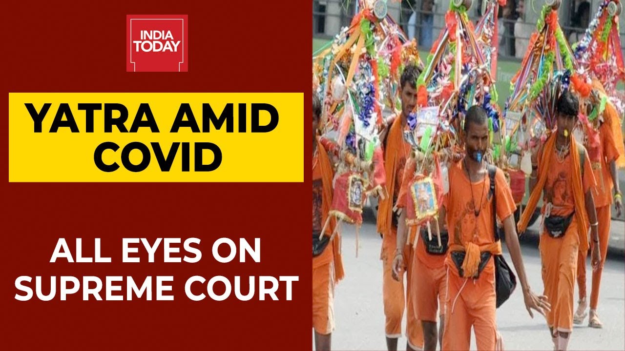 Faith vs Covid: Is Kanwar Yatra Above Public Health? All Eyes On Supreme Court| India Today