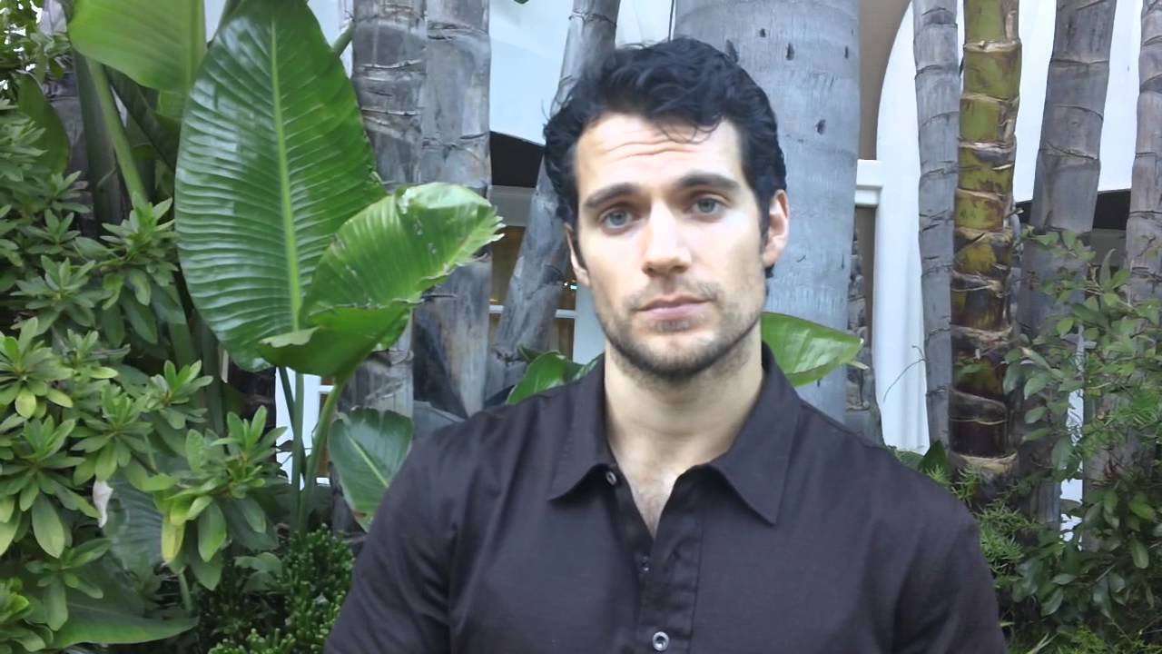 Henry Cavill stars as the 
