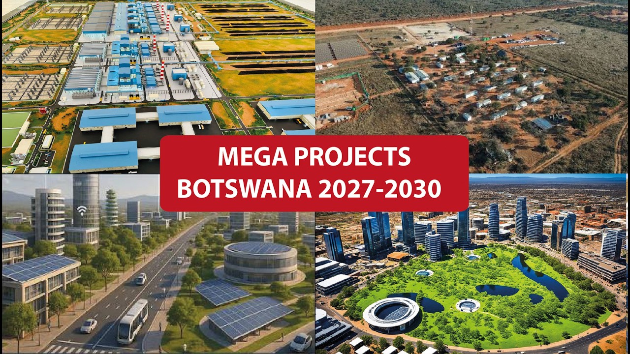Мегапроекты, строящиеся в Ботсване в 2027&ndash;2030 годах