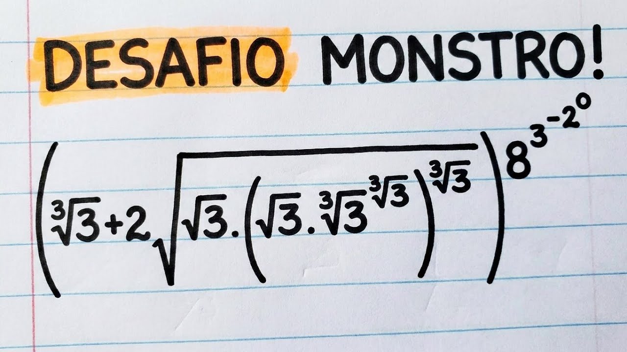 Simplificação de Radicais! Simplificar essa Raiz não é Tão Simples