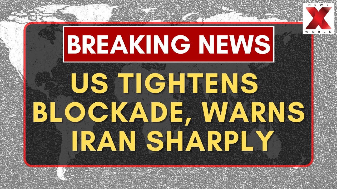 Pentagon warns Iran vessels risk seizure amid escalating maritime blockade | NewsX World