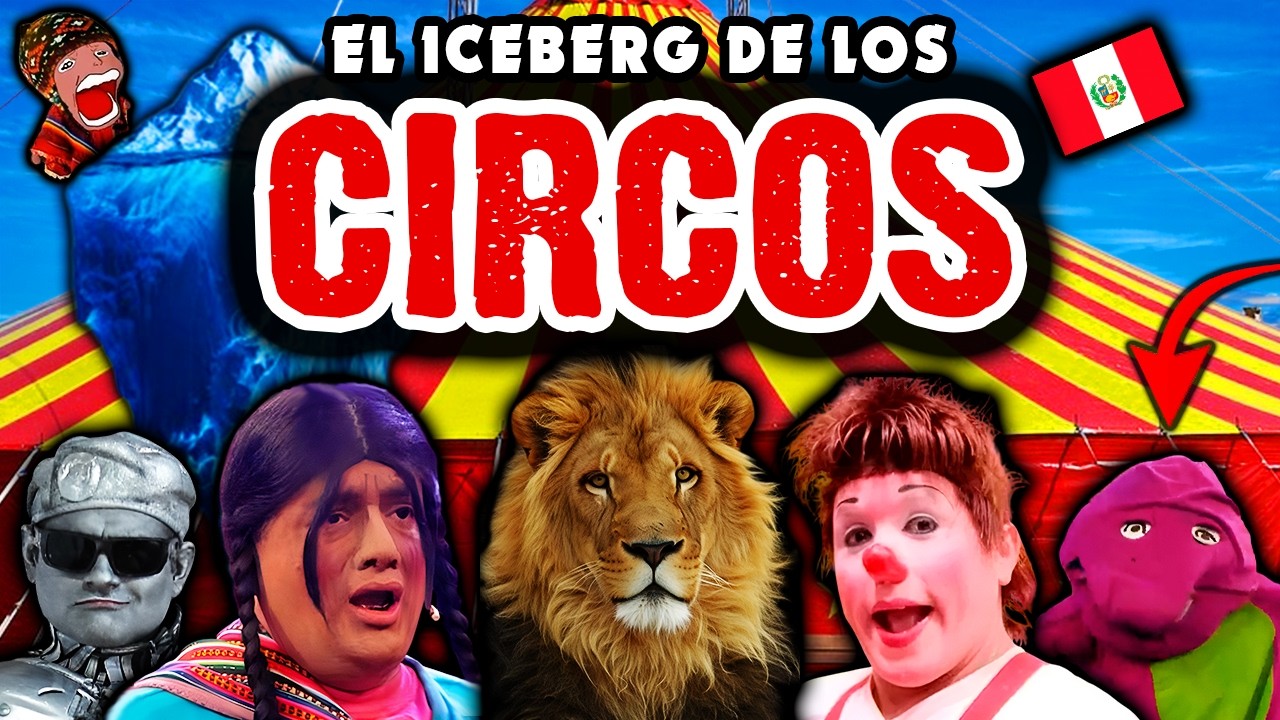 Iceberg de los CIRCOS en Perú