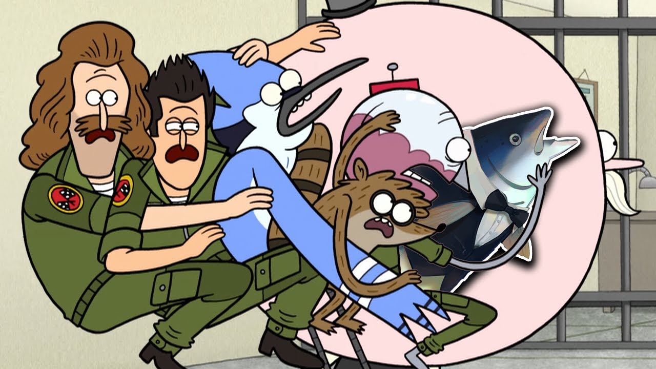 GOLD WATCH | Regular Show Reaction