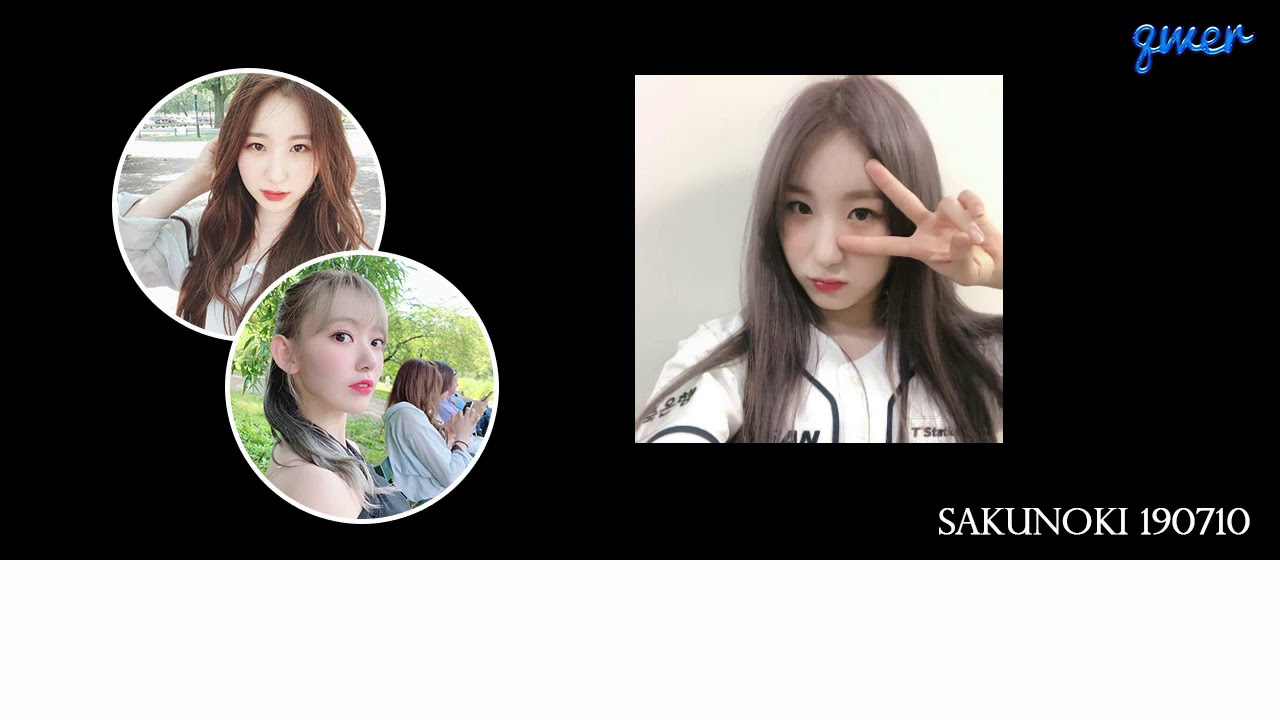 Private mail patrol time (Chaeyeon's PM) at SAKUNOKI 190710 (ENG SUB)