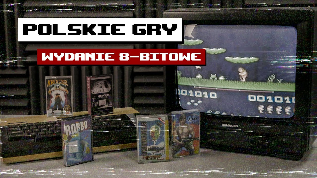 Loading #105 - Polskie gry. Wydanie 8-bitowe