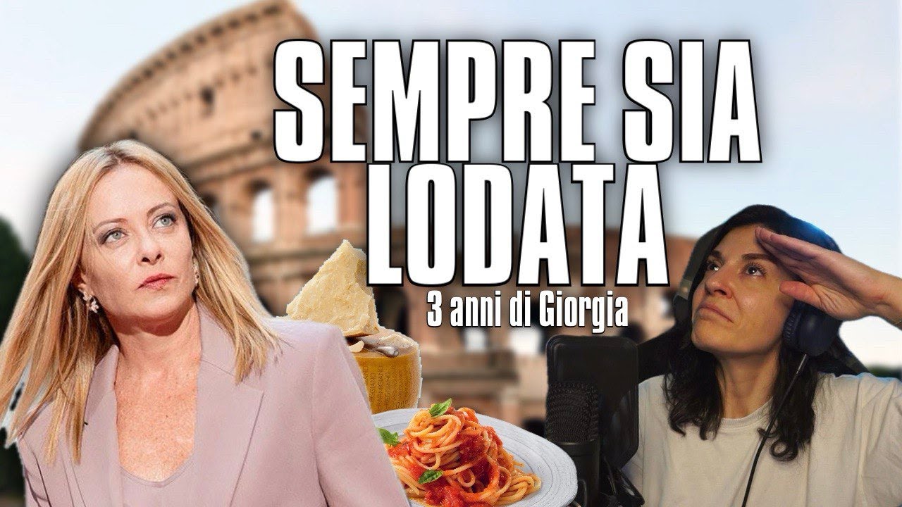 SEMPRE SIA LODATA 3 anni di governo Meloni