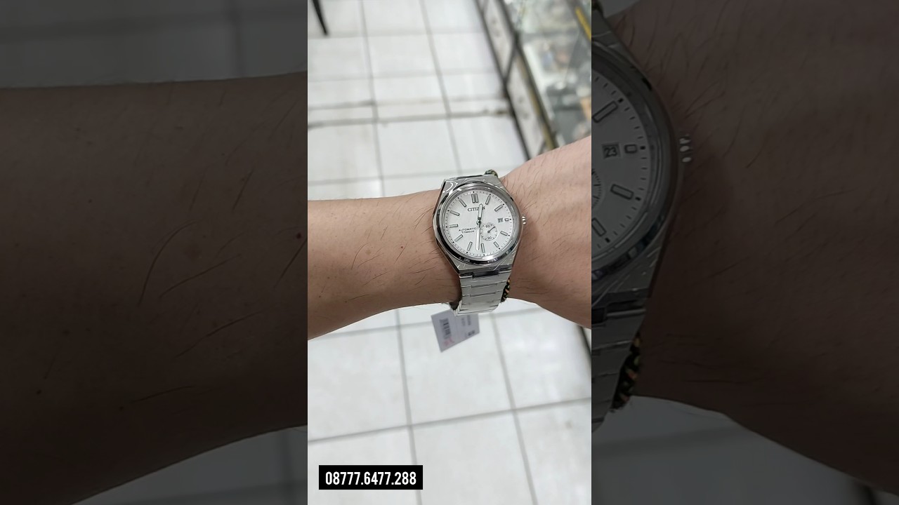 Citizen Mechanical NJ0180-80A Zenshin Super Titanium