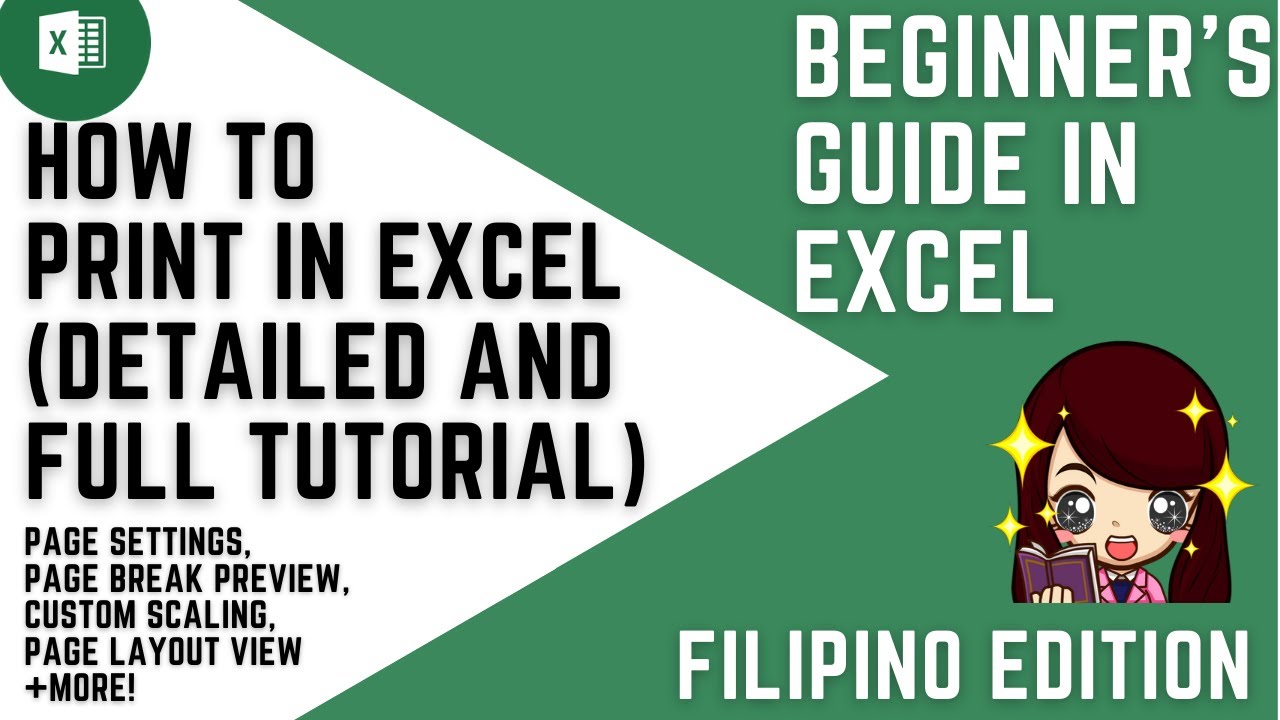 How to Print in Excel (Paano mag-print sa Excel) Full and Detailed Tutorial/Guide