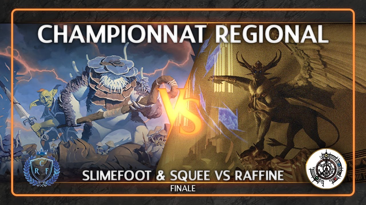 Championnat Régional MTG 94 [CDF 2024] - Finale - Slimefoot and Squee VS Raffine | Duel Commander
