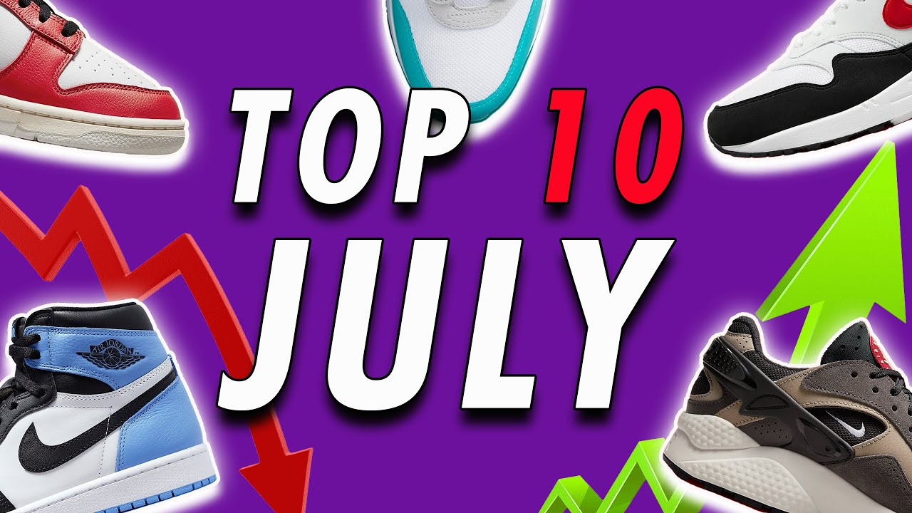 TOP 10 Upcoming Sneaker Releases Of July 2023!