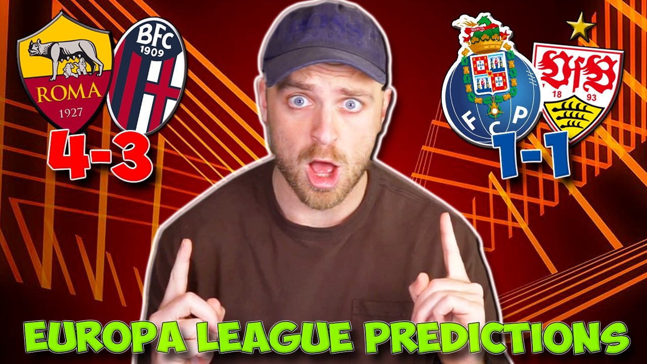 EUROPA LEAGUE ROUND OF 16 [SECOND LEG] PREDICITONS & TIPS | ALL PREMIER LEAGUE TEAMS ELIMINATED?!
