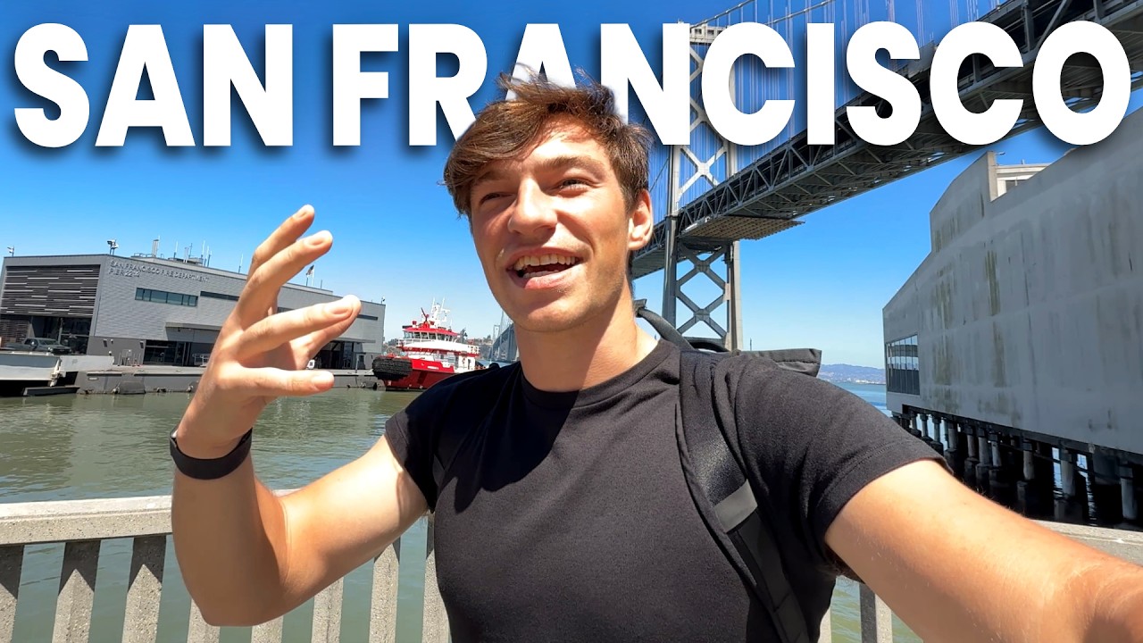 SAN FRANCISCO è INCREDIBILE… 🤯🇺🇸
