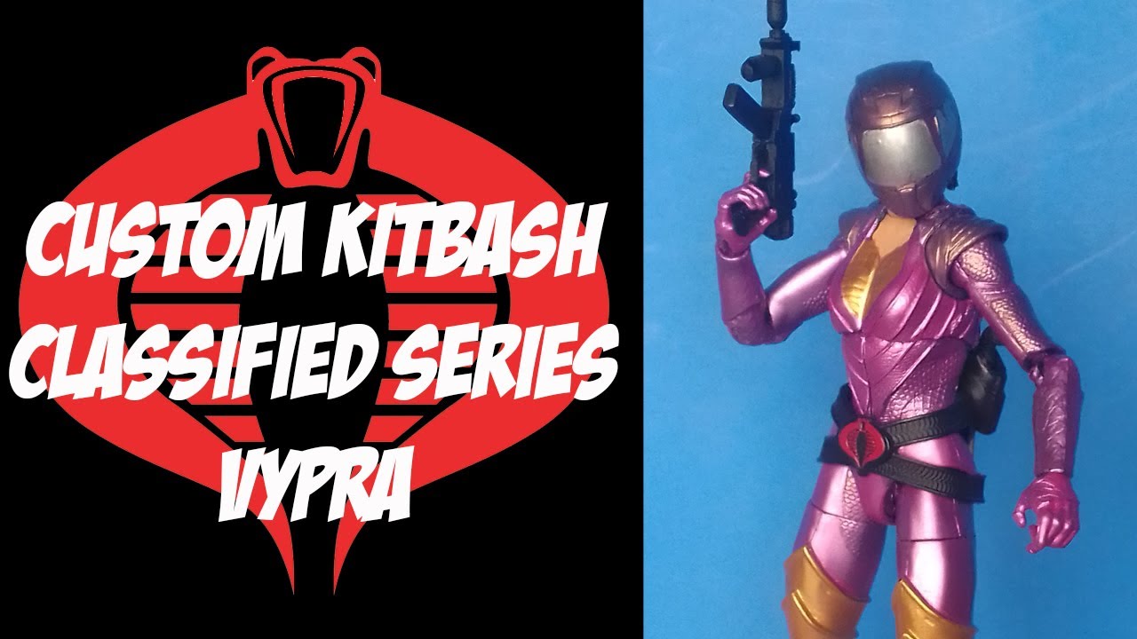 Custom Showcase Ep. CS042 | Custom Kitbash Hasbro G.I. JOE Classified Series Vypra