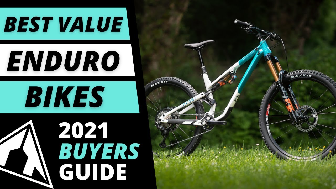 Best Value Enduro Mountain Bikes | 2021 MTB Buyers Guide