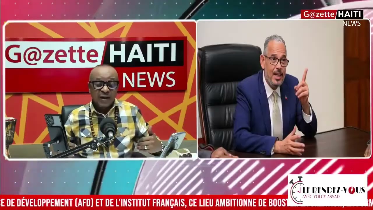 PM Alix Didier Fils-Aimé nan negosyasyon ak kèk aktè politik pou jwenn yon antant