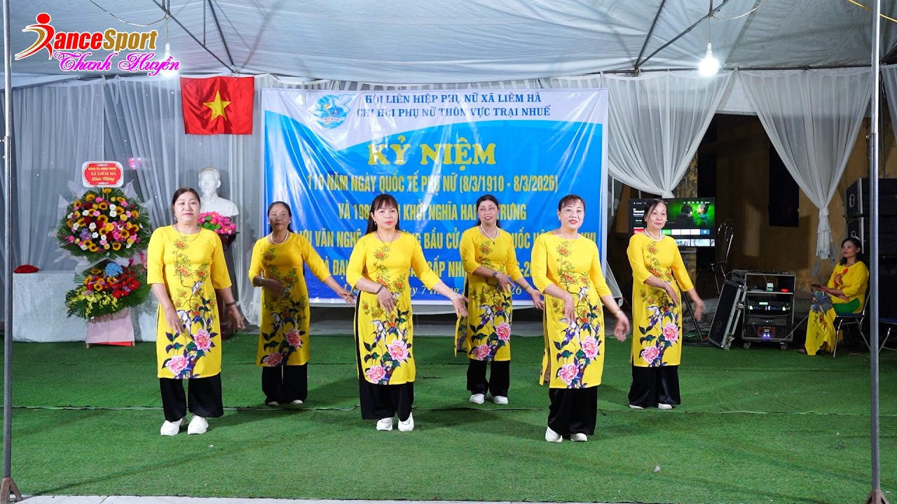 Ca Vang Phụ Nữ Việt Nam - CLB Dân Vũ Làng Nhất