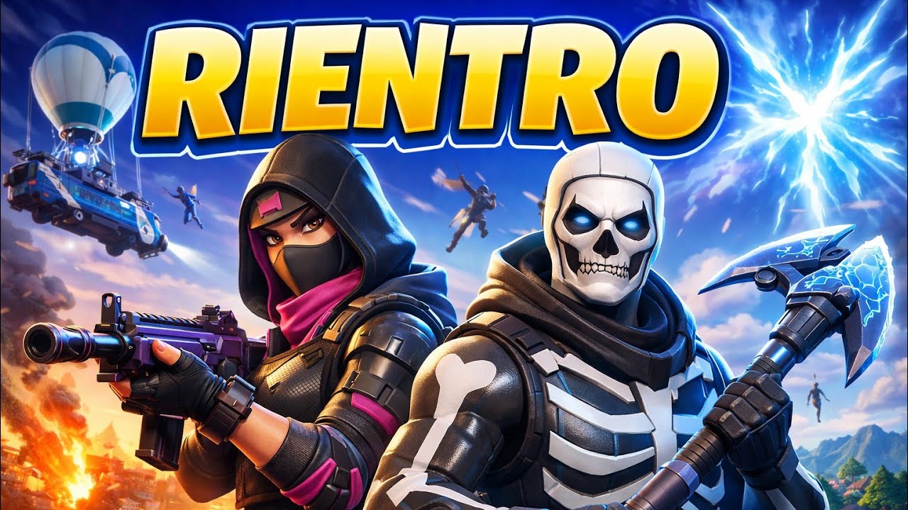 SCALATA UNREAL RIENTRO