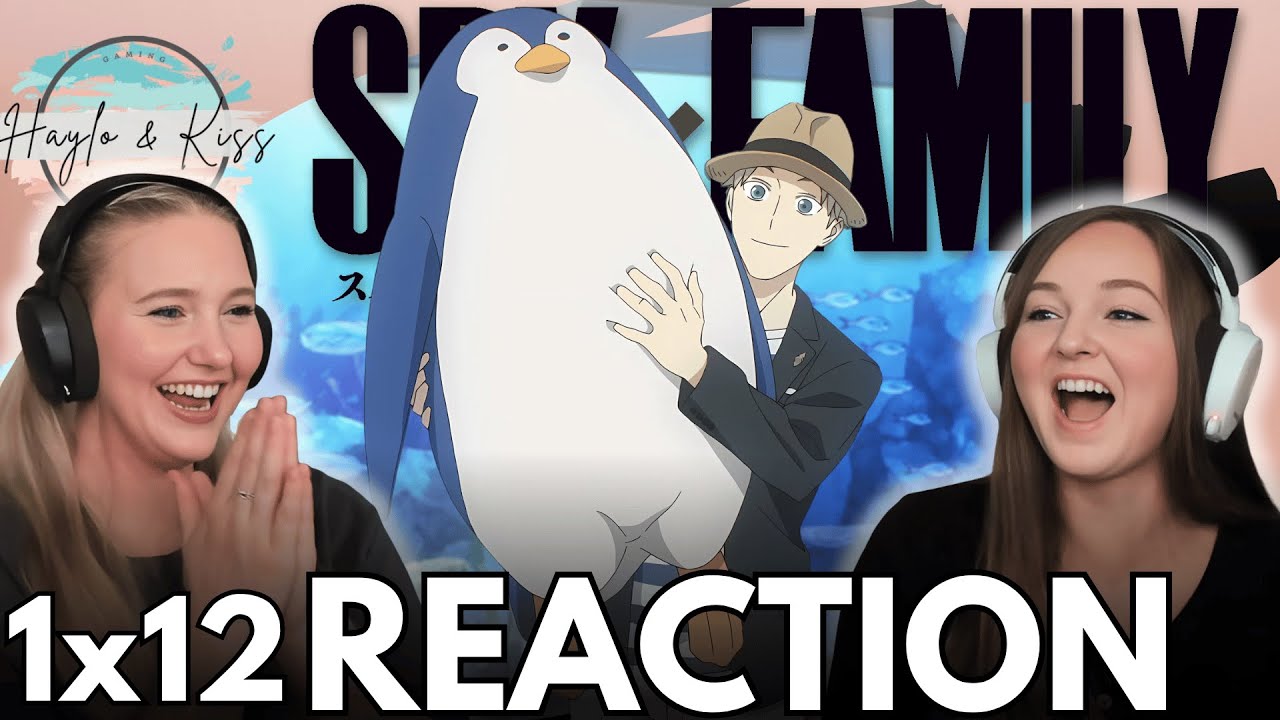Penguin Park! | SPYxFAMILY | Reaction 1x12