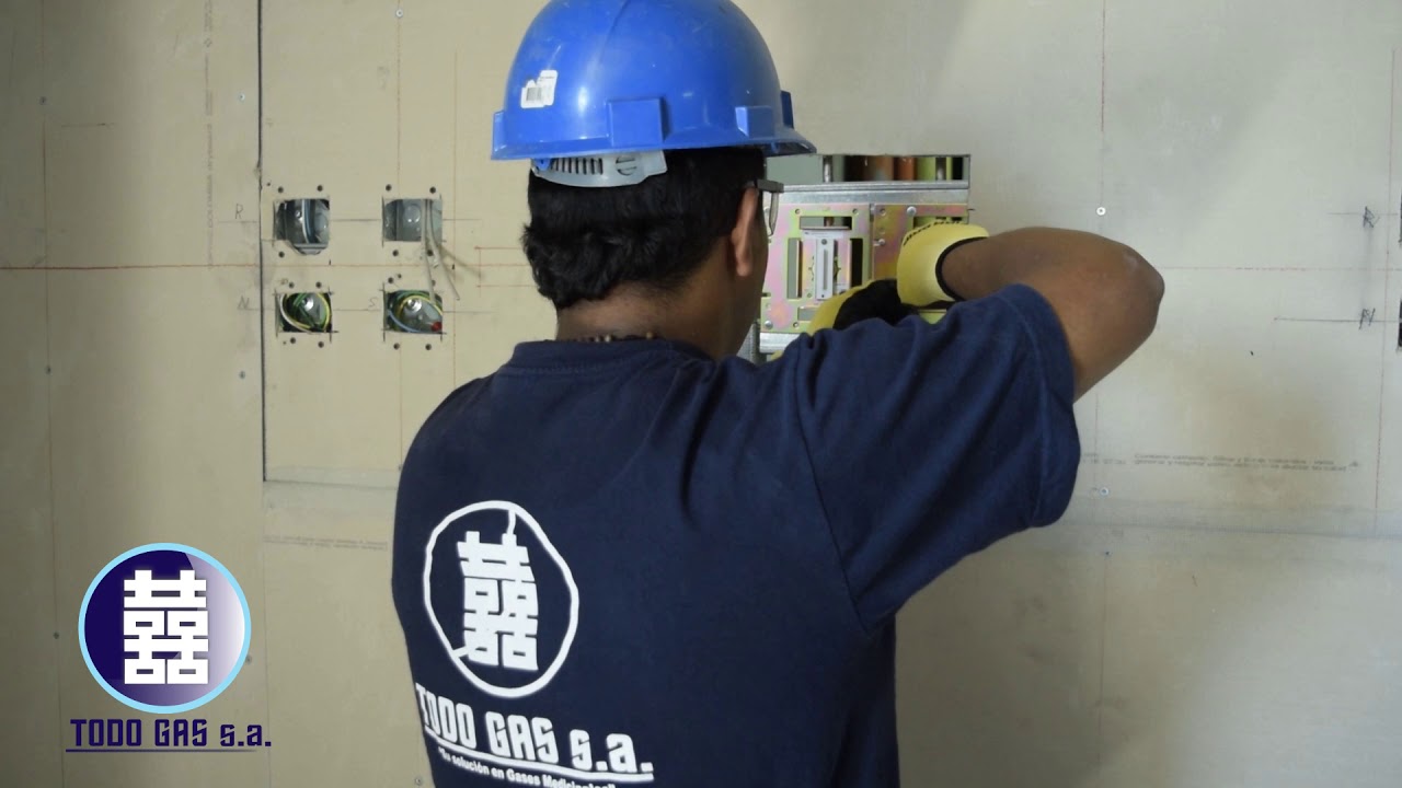 INSTALACIÓN DE RED DE GAS MEDICINAL EN SALUD A TIEMPO