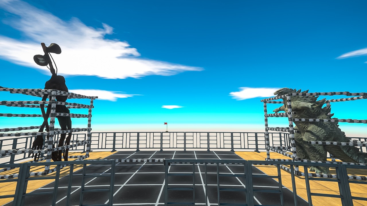 FPS AVATAR SAVE SIREN HEAD FROM GODZILLA TRAP MISSION - Animal Revolt Battle Simulator DINO