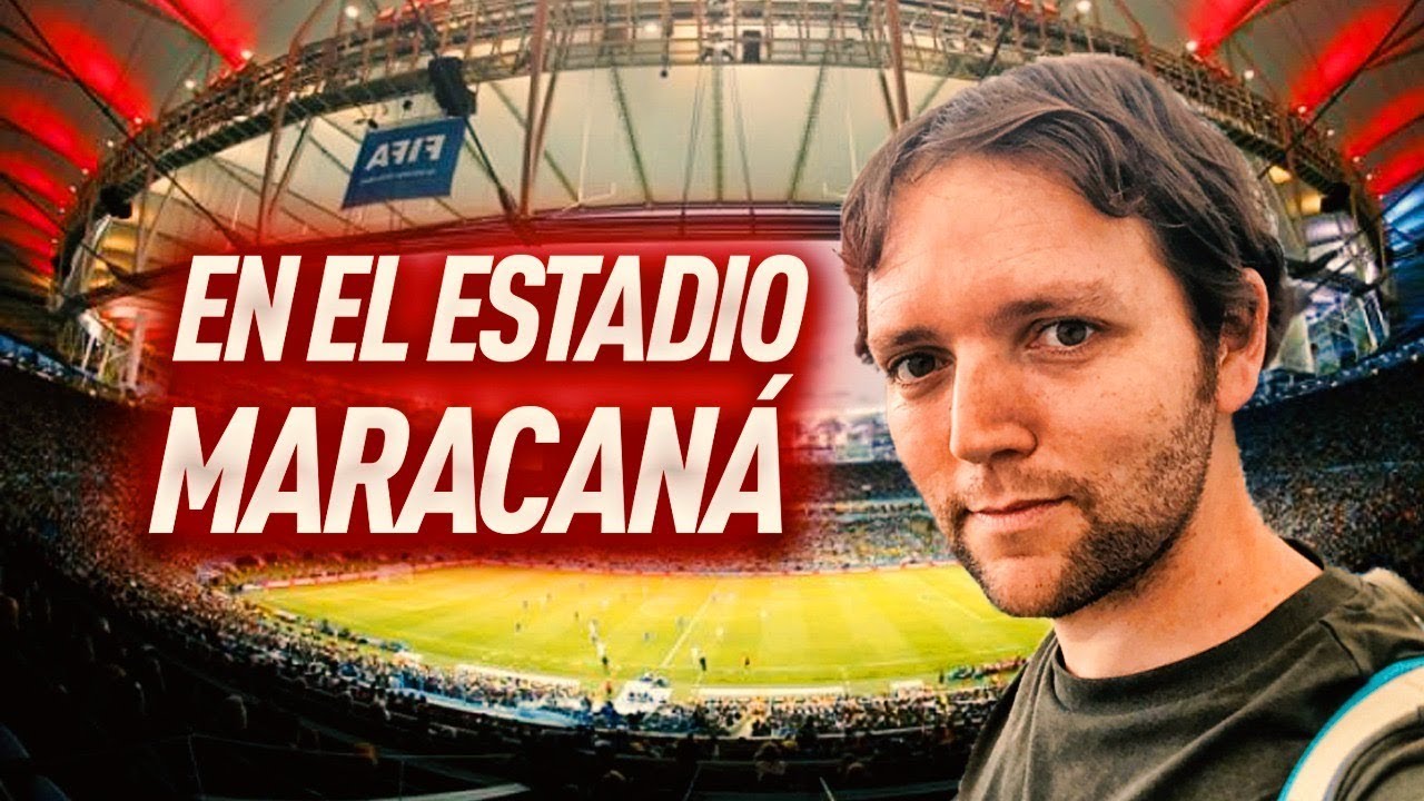 EN EL ESTADIO DE FÚTBOL MÁS MÍTICO: MARACANÁ | Vlog 195