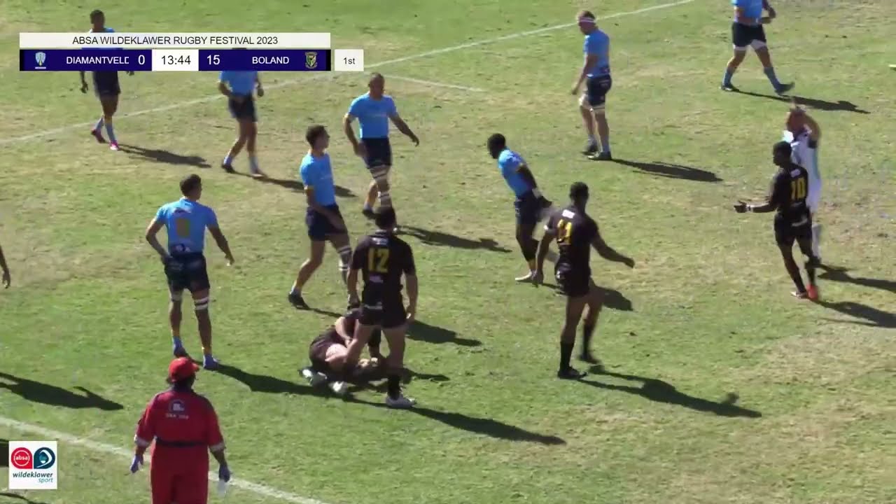 Boland Landbou vs Diamantveld 1st  Highlights Wildeklawer Sport Festival 2023