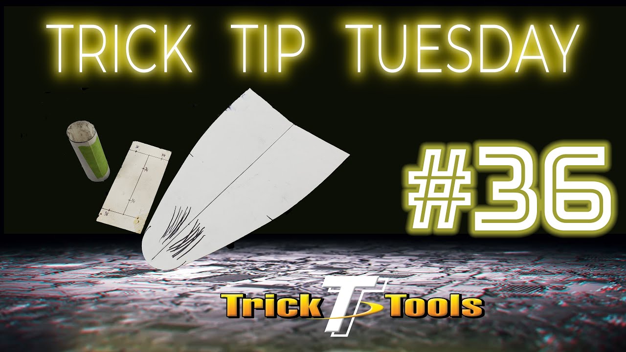 Trick Tip Tuesday #36 - Making Templates - Trick-Tools.com