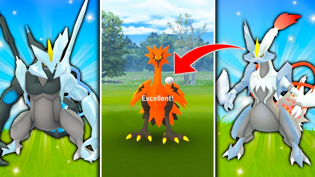 HOW TO GET ADVENTURE EFFECTS ON BLACK & WHITE KYUREM IN POKEMON GO! Easier Excellent Throws!
