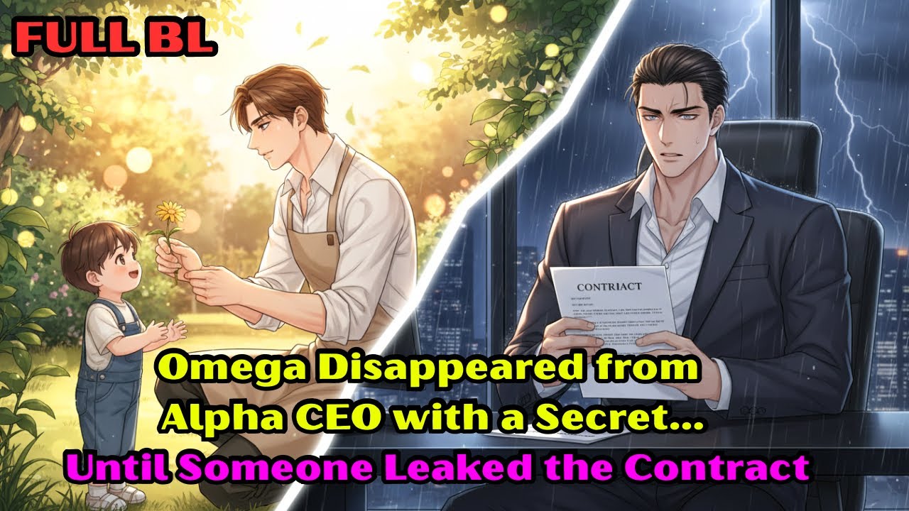 Omega Disappeared from Alpha CEO with a Secret… Until Someone Leaked the Contract