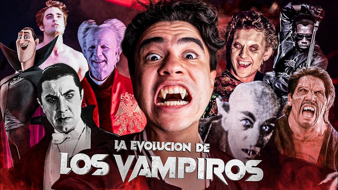 LA EVOLUCIÓN de los VAMPIROS en el CINE 🧛‍♀️- Mike Murcia