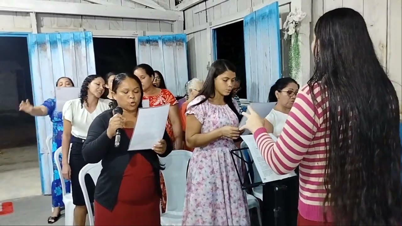 Grupo de louvor:  FILHAS DO REI .