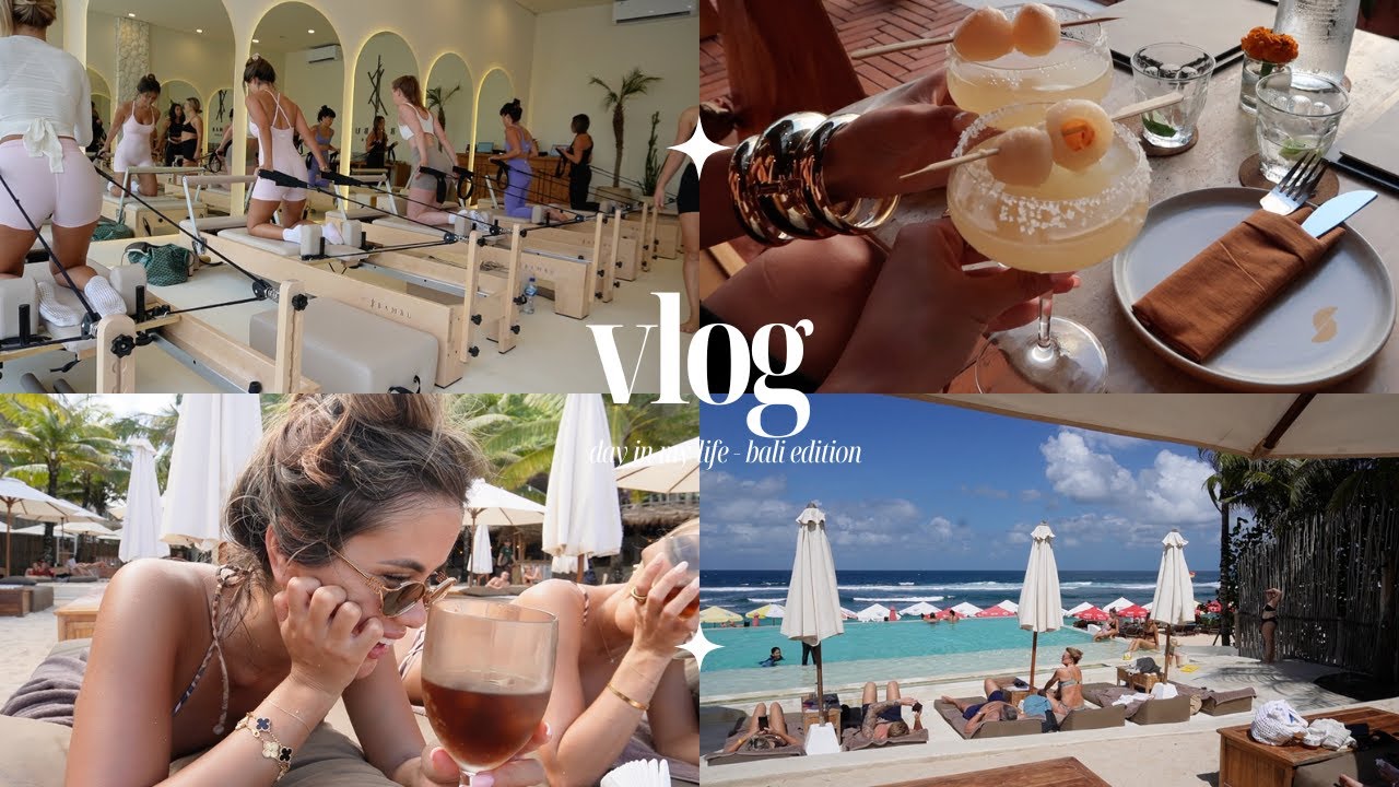 DAY IN MY LIFE IN BALI | Vlog + White Fox Haul