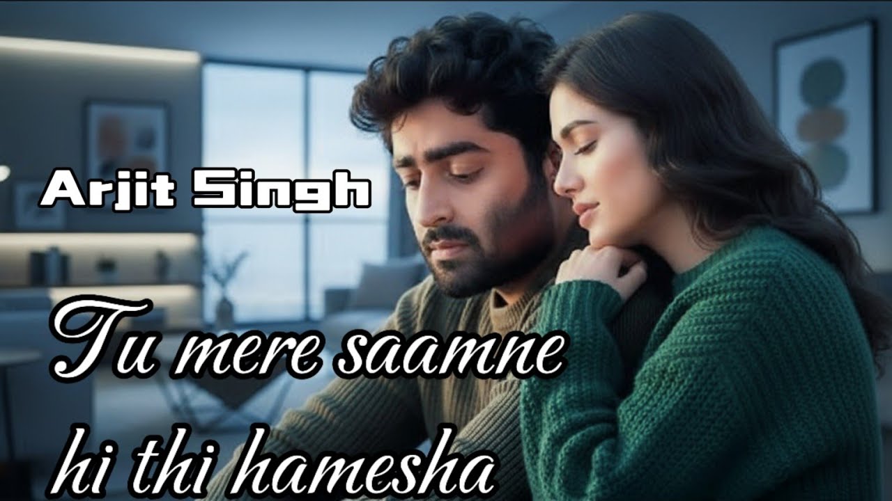 Tu Mere Saamne Hi Thi Hamesha 💔 | Heart Touching Sad Song | Arijit Singh Vibe | Emotional  Song 2026
