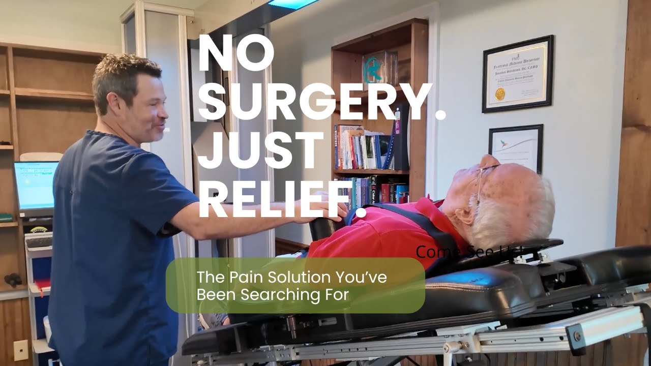 End Back Pain Without Surgery | Get Back to Living Your Life