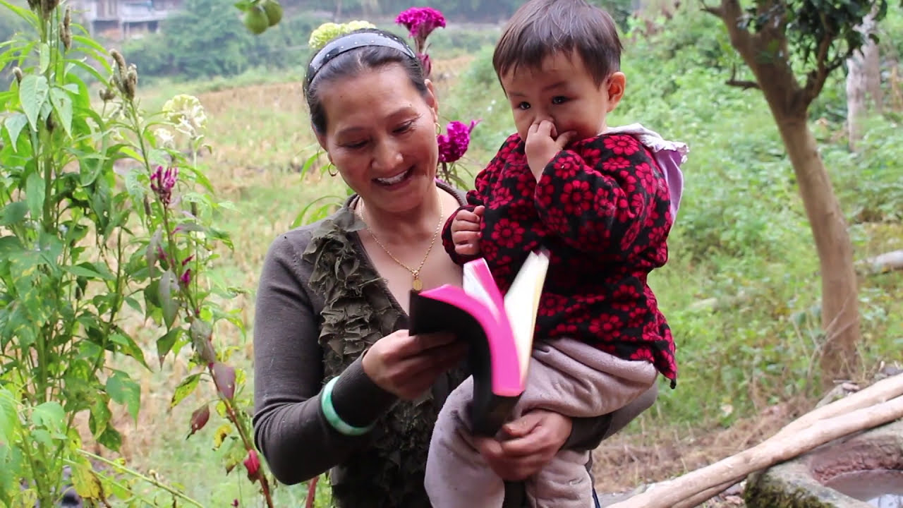 Celebrating God's blessings on Bible Society work