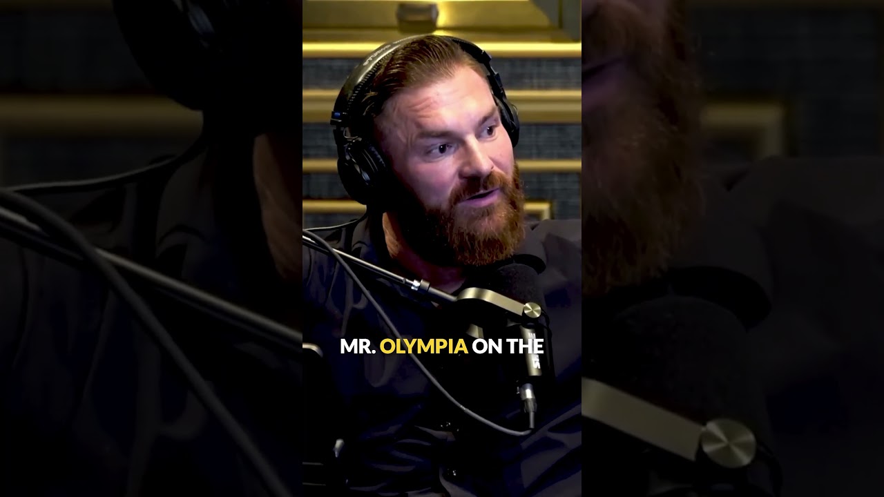 Flex Lewis And Derek Lunsford Talk Mr. Olympia Spotlight