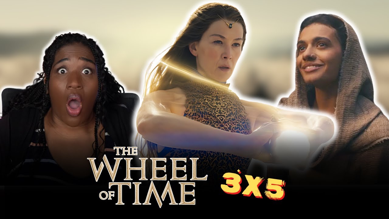 Dreamwalking or Dream-Stalking? | The Wheel of Time 3x5 Reaction