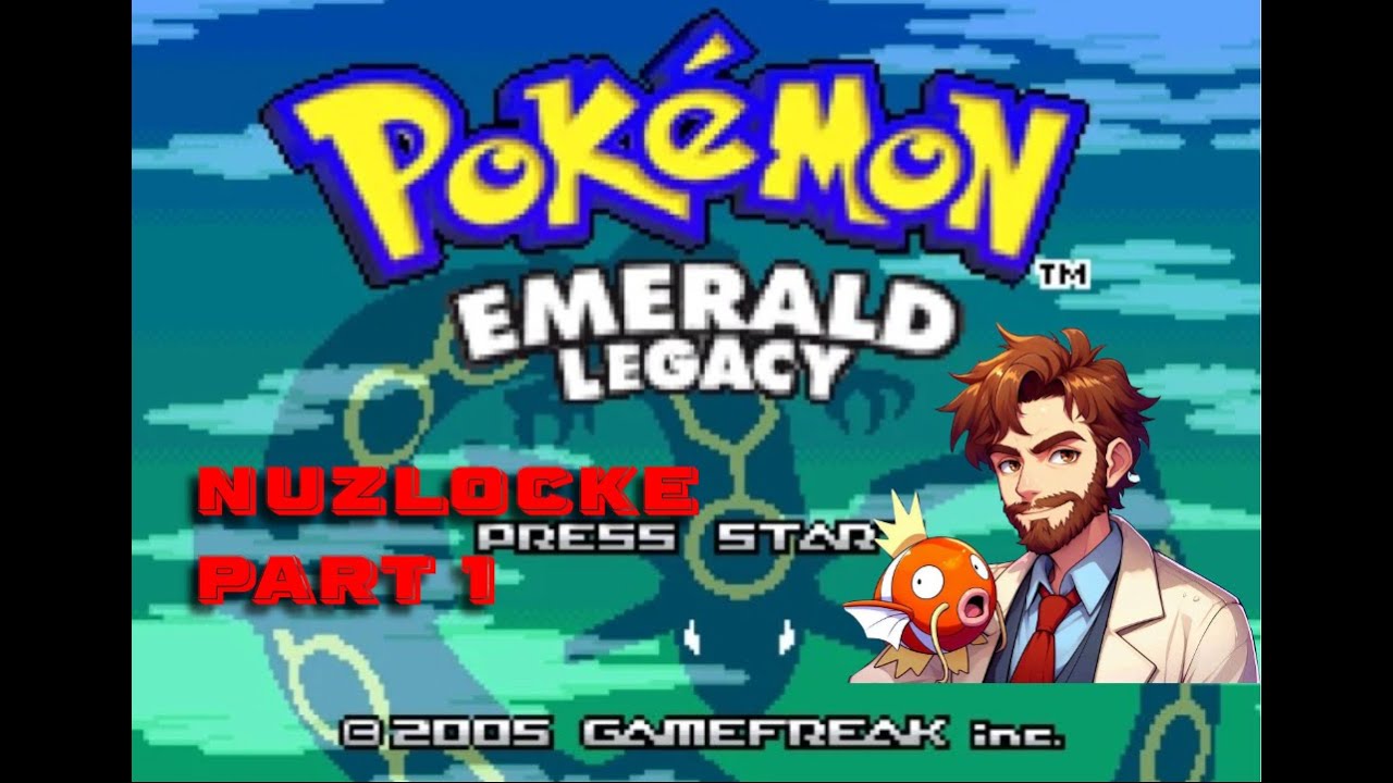 THIS GAME IS ROCK-HARD!! - Pok&eacute;mon Emerald Legacy Hardcore Mode Nuzlocke - Part 1
