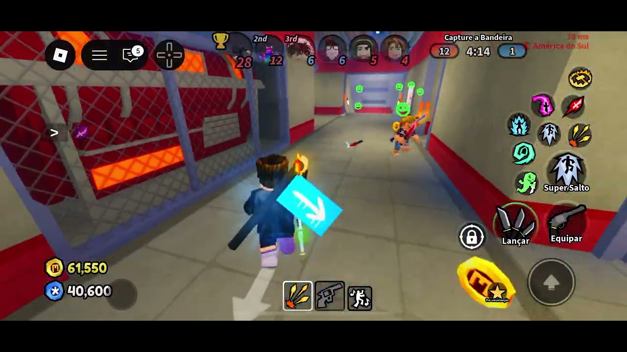 A melhor partida de afiado(sharp) do roblox que já joguei!