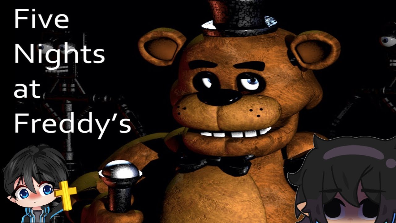 First day in a new job(CHAT ALITTLE) [FNAF]!socials !Discord