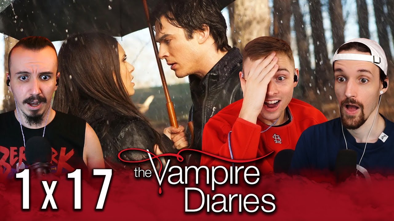 The Vampire Diaries 1x17 Reaction!! 