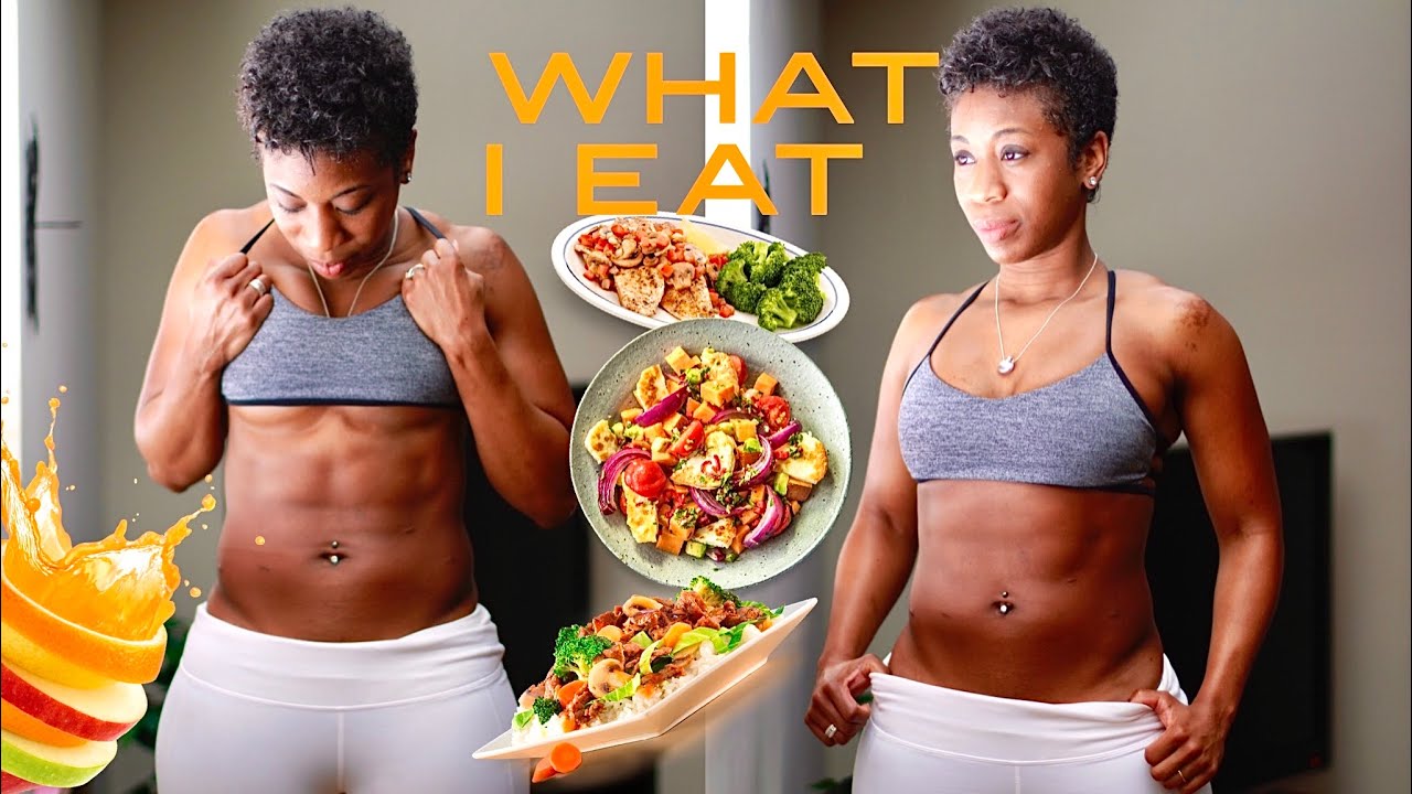 Full Day of Eating | for FAT loss build ABS Post baby