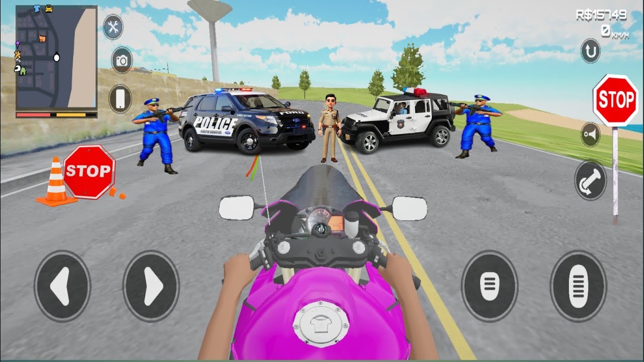 Elite moto 2 big open world Android Gameplay EP-32