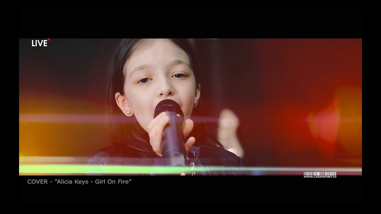 Allice - Girl On Fire